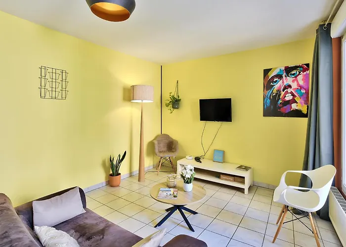 Soyeux De La Bruyere/ Grenoble*parking Gratuit גרנובל